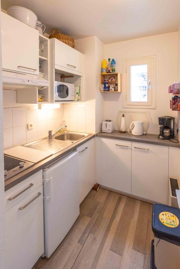 Charmant Appartement Face A La Mer Avec Balcon Houlgate Eksteriør bilde