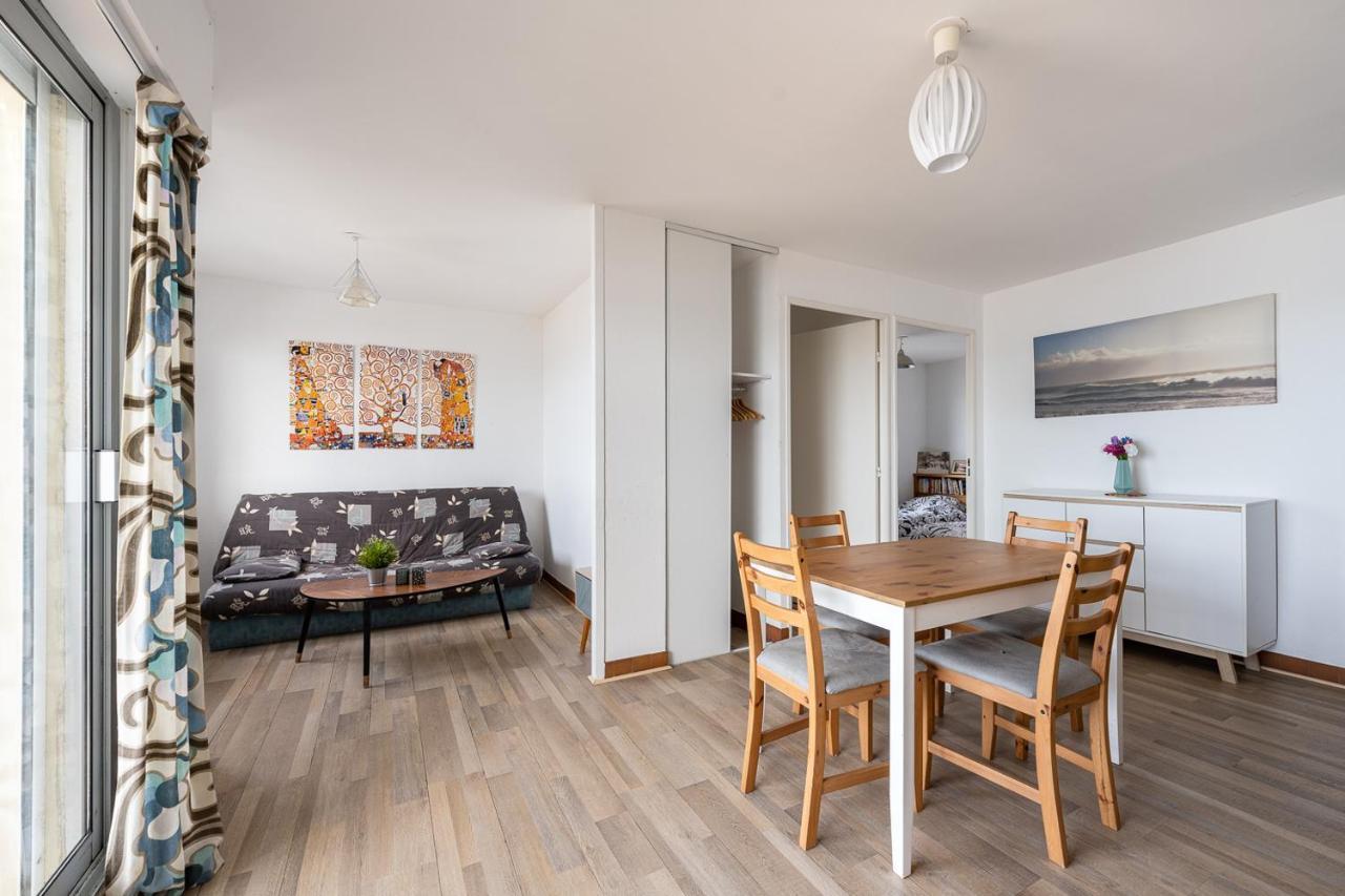 Charmant Appartement Face A La Mer Avec Balcon Houlgate Eksteriør bilde