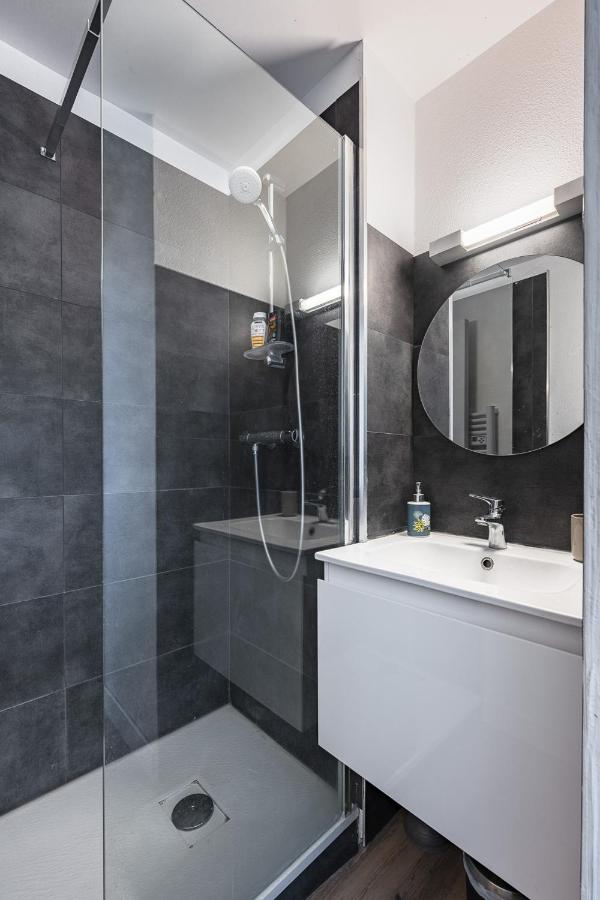 Charmant Appartement Face A La Mer Avec Balcon Houlgate Eksteriør bilde