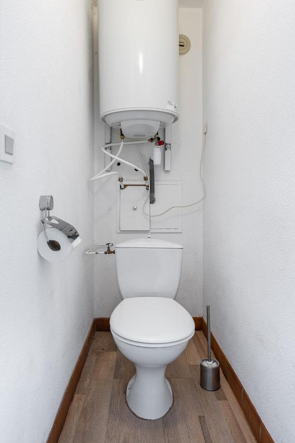 Charmant Appartement Face A La Mer Avec Balcon Houlgate Eksteriør bilde
