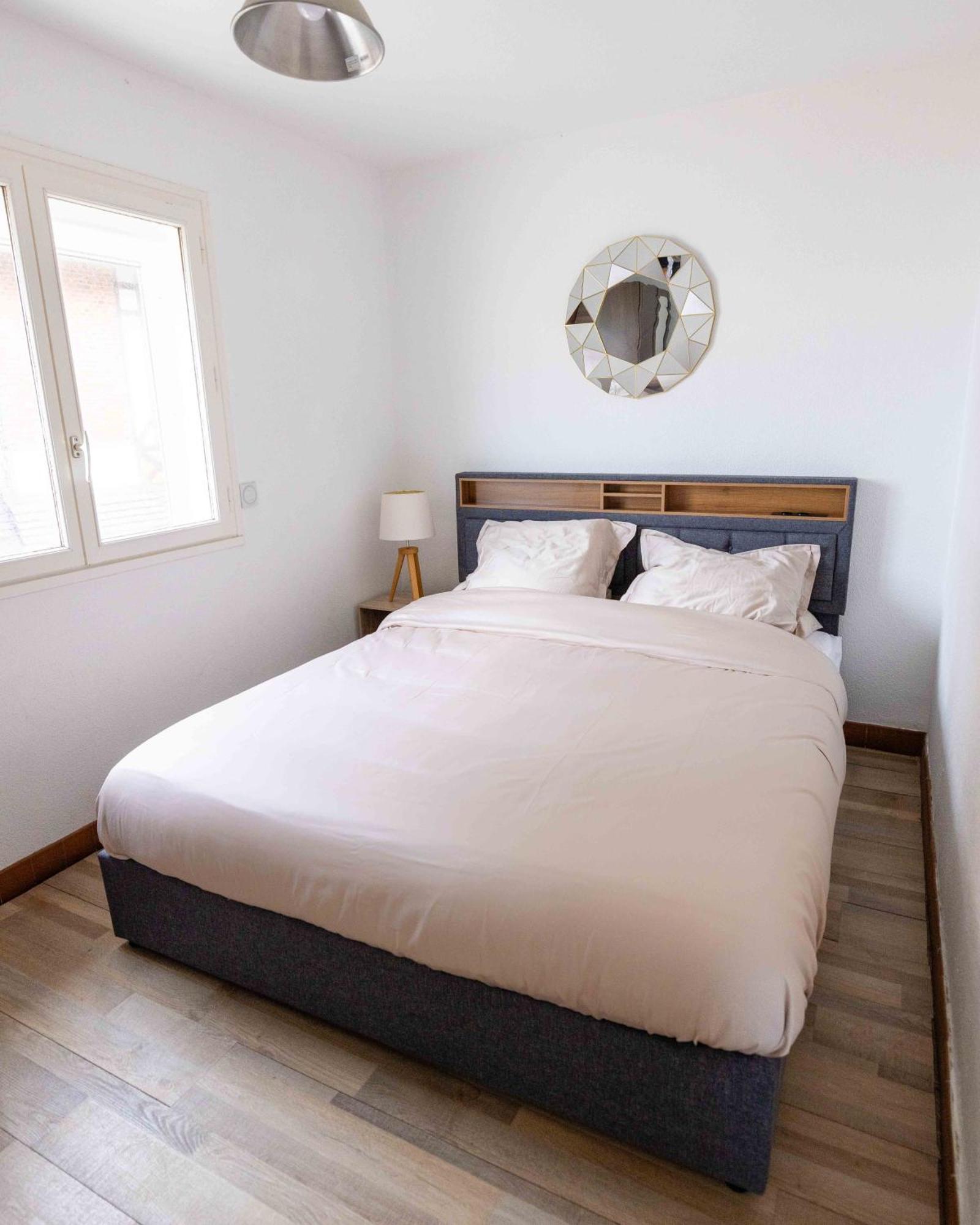 Charmant Appartement Face A La Mer Avec Balcon Houlgate Eksteriør bilde